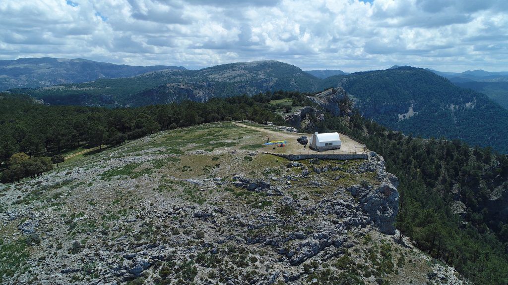 Estación Vuelo Libre el Puntal de Siles.JPG