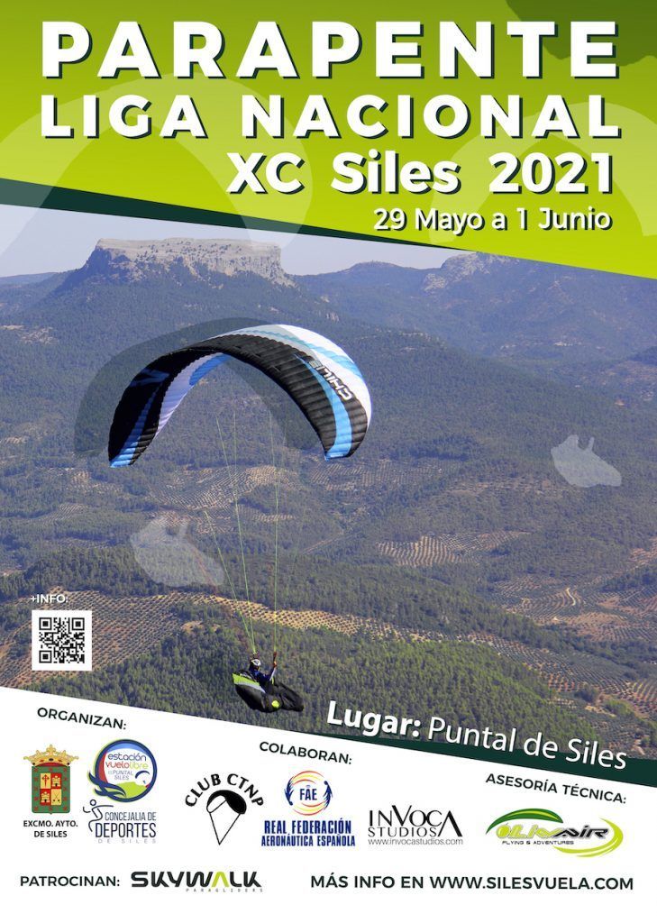 Liga Nacional Parapente 2021
