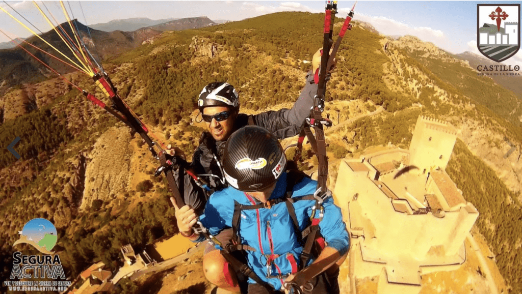 Parapente Biplaza en Siles